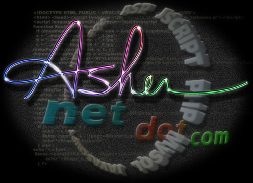 John Asher, Asher Enterprises: Graphic design, web site creation, programing, maintenance and hosting